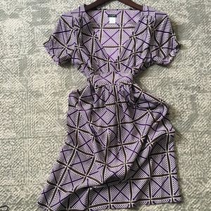 J Crew 100% Silk Dress Size 4